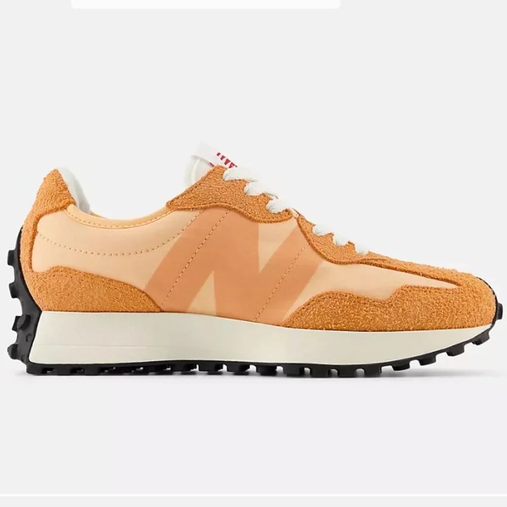 New Balance 327 Casual Women's Sneakers Shoes Peach Blossom ~ various sizes ~